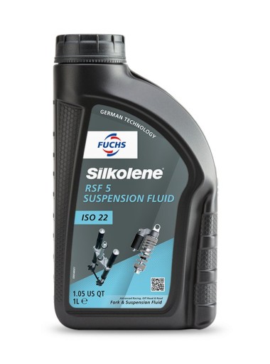 FUCHS SILKOLENE RSF 5 OLEJ DO TELESKOPÓW AMORTYZATORÓW 1L