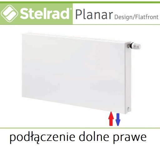 STELRAD DESIGN FLATFRONT V33 400x2000 PLAN Prawy