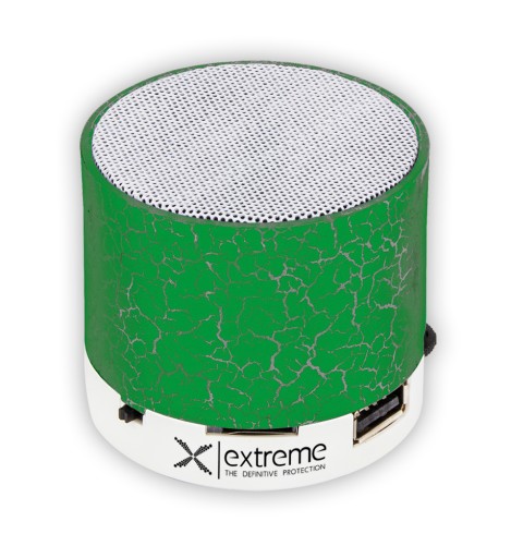 EXTREME GŁOŚNIK BLUETOOTH FM FLASH ZIELONY