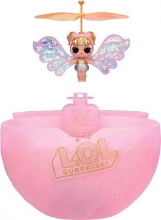 Lalka L.O.L. Surprise Magic Wishies Flying Tot Gold Wings