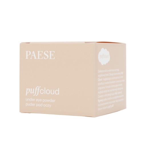 Paese, Puder pod oczy, Puff Cloud, 5.3 g