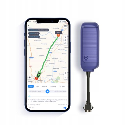 MINI LOKALIZATOR samochodowy GPS TRACKER AUTO