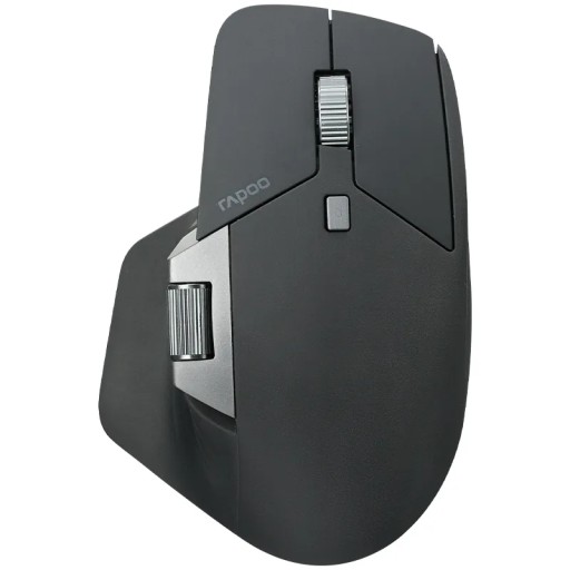 New Rapoo MT760L Rechargeable Multi-mode Wireless Mouse Easy-Switch