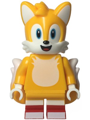 LEGO Sonic the Hedgehog son002 Tails (Miles Prower) minifigurka NOWA