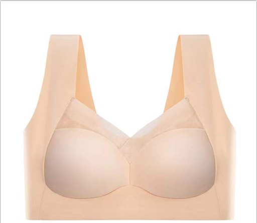 Biustonosz modelujący szary D-LOOK LINGERIE SERIES SPORT BRA rozmiar, 3XL