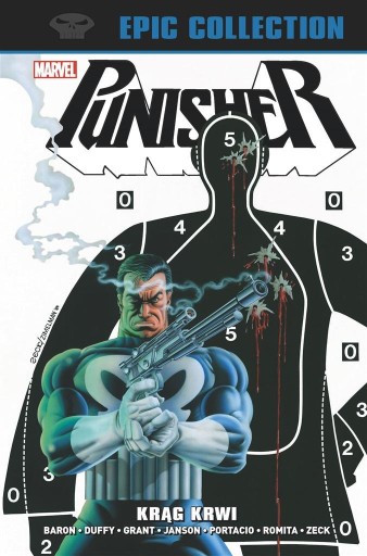 PUNISHER EPIC COLLECTION. KRĄG KRWI