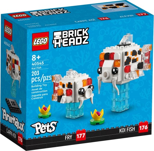 LEGO BrickHeadz 40545 Karp Koi EOL