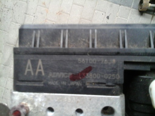 SUZUKI JIMNY POMPA ABS