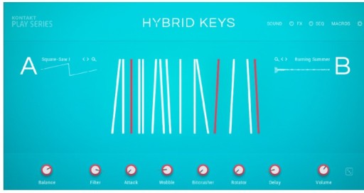 Native Instruments HYBRID KEYS