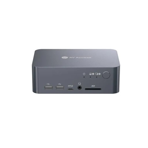 iDock C10 KVM Switch 2x host USB-C USB 3.0, 2x 4K Monitor, 60W PD, do 165hz