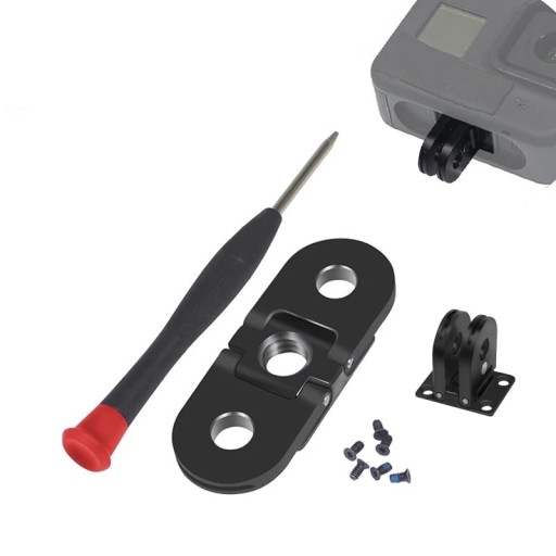 Składane zaczepy nóżki montażowy do kamery GoPro Hero 12 11 10 9 8 /MAX