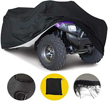 POKROWIEC NA QUADA PLANDEKA ATV XXXL CZARNY pokrowiec Yamaha Cf moto Can Am