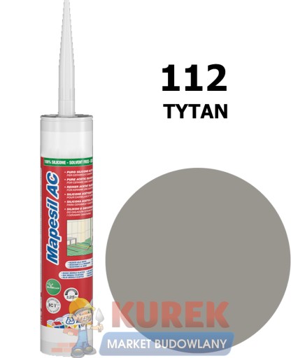 SILIKON MAPESIL AC 112 TYTAN MAPEI