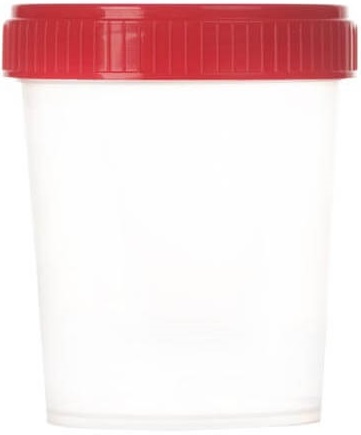 KUBEK POJEMNIK NA MOCZ STERYLNY 100ML