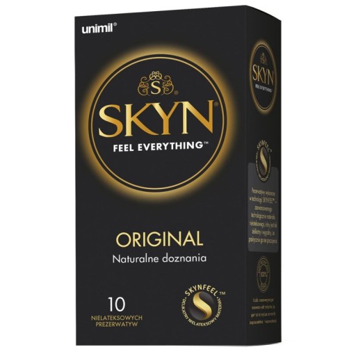 skyn PREZERWATYWY BEZLATEKSOWE SUPER CIENKIE X10