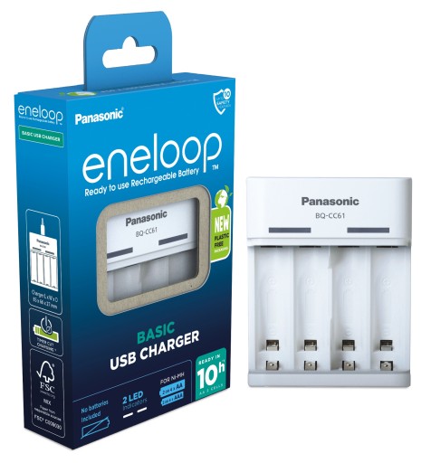 ŁADOWARKA ENELOOP BQ-CC61 BASIC USB