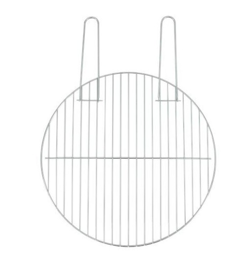 Kratka grilla grill śr 44cm wymień nowy uchwyty chrom