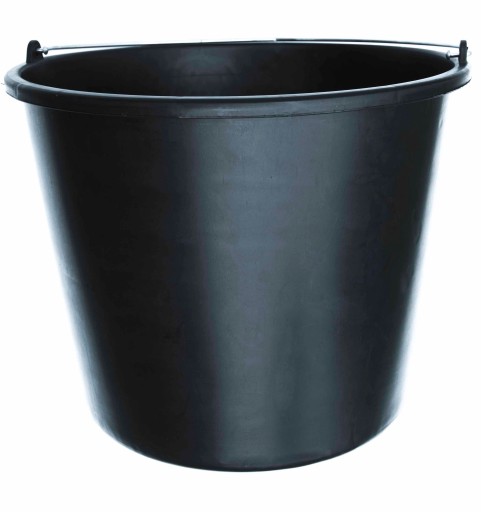 Wiadro budowlane 5l czarne