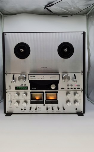 PHILIPS N4520 MAGNETOFON SZPULOWY JAK NOWY PIĘKNY!