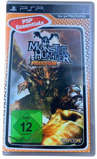 MONSTER HUNTER FREEDOM płyta bdb+ komplet PSP
