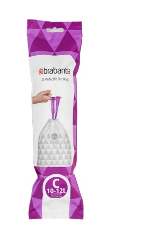 Brabantia Worki do koszy 10-12L - rozmiar C