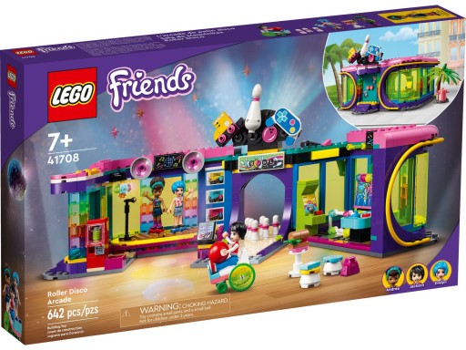 LEGO Friends 41708 Automat w dyskotece