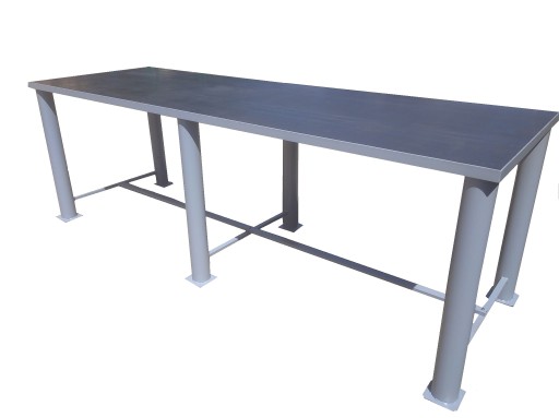 STÓŁ MONTAŻOWY WARSZTATOWY 300x100x100cm PRODUCENT