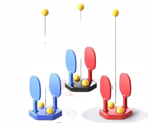 Tenis trener ping-pong gra zestaw instruktor