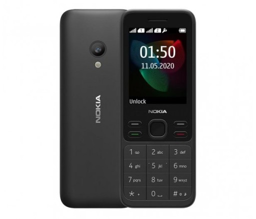 NOWY TELEFON KOMÓRKOWY NOKIA 150 DUAL SIM CZARNY BLUETOOTH RADIO SŁUCHAWKI