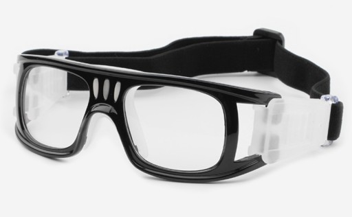 Okulary Sportowe KOREKCYJNE CZARNE MINUSY -0.75