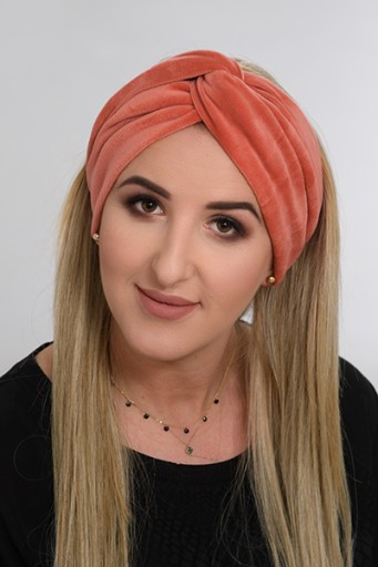 OPASKA SARA WELUR Turban Chusta Lidia - VS/7