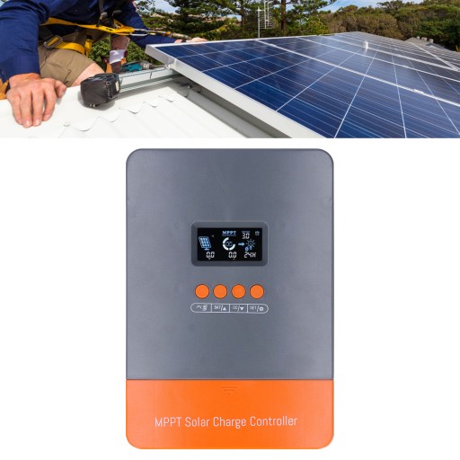 REGULATOR ŁADOWANIA SOLARNY KONTROLER 60A MPPT