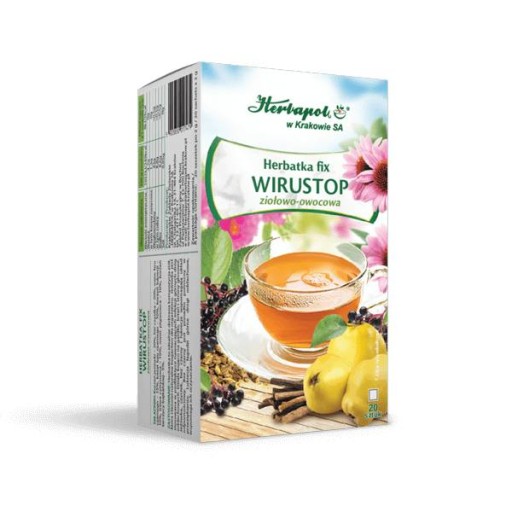 Wirustop herbata fix Herbapol