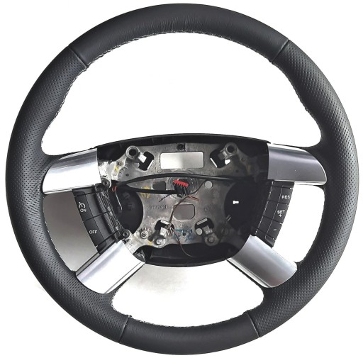 KIEROWNICA FORD FOCUS MK2 2 C-MAX ZESTAW TAPICERSK