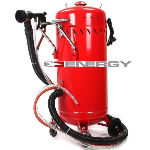 PIASKARKA SYFONOWA 105L BEZPYŁOWA ODKURZACZ 1200W