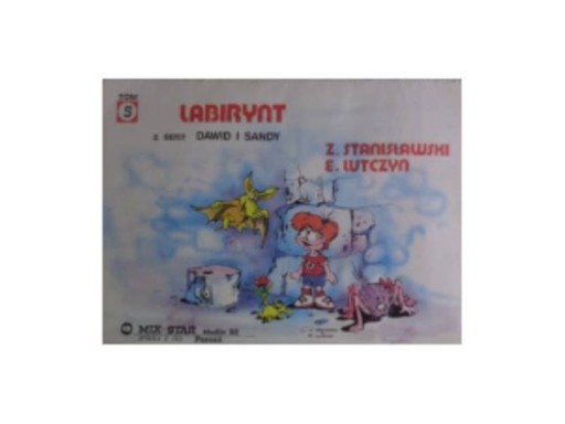 Labirynt z serii Dawid i Sandy tom 5 -