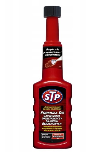 STP - Formuła do Czyszczenia Wtryskiwaczy Silników