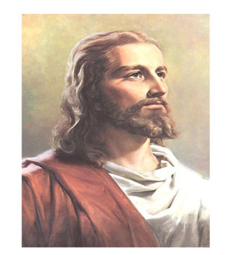 DIAMENTOWY HAFT DIY OBRAZ JEZUS 30X40 CM