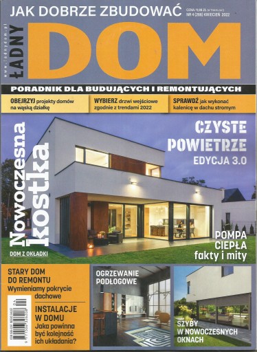 4/2022 ŁADNY DOM