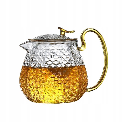 dzbanek do herbaty do użytku domowego 600ml