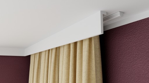 Listwa maskująca karnisz Prosta 11x4 Maskownica