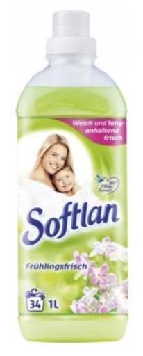SOFTLAN FRUHLINGSFRISCH Zielony Płyn 34p 1L DE