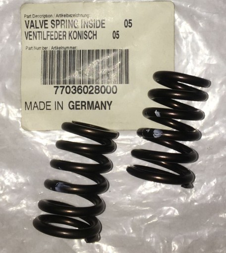 KTM 77036028000 Sprężyna zaworu 250 SX-F '05-07