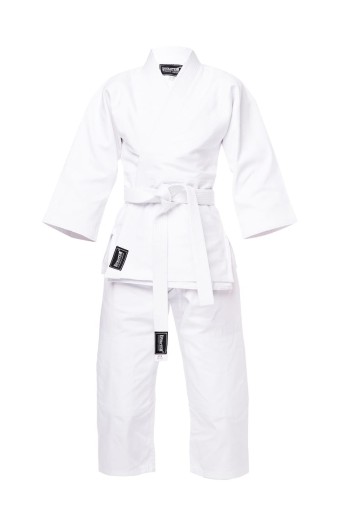 KIMONO DO JUDO 450g Z PASEM EVOLUTION 140 cm