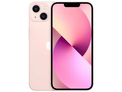 Różowy Smartfon APPLE iPhone 13 128GB 5G