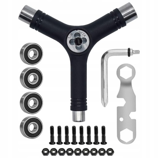 Skate Tool Akcesoria Skate Key Portable
