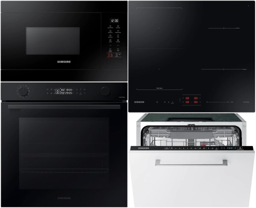 Zestaw SAMSUNG NV7B44251AK + DW60A6092IB + NZ64B50
