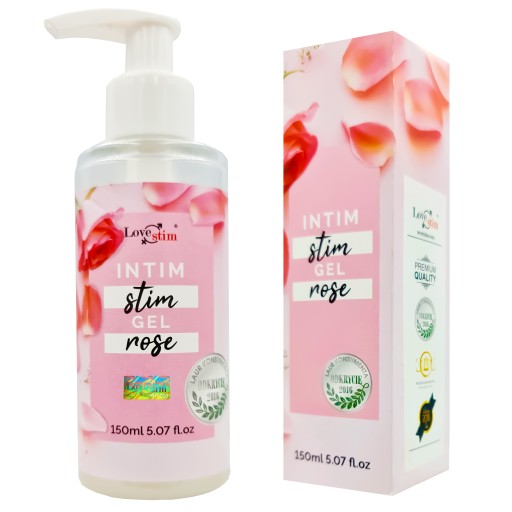 INTIM STIM 150ml TO ŻEL 3W1 IDEALNY ZAPACH RÓŻ
