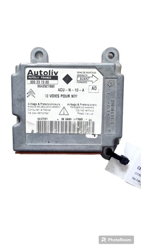 CITROEN SENSOR AIRBAG 9642927880 600237300
