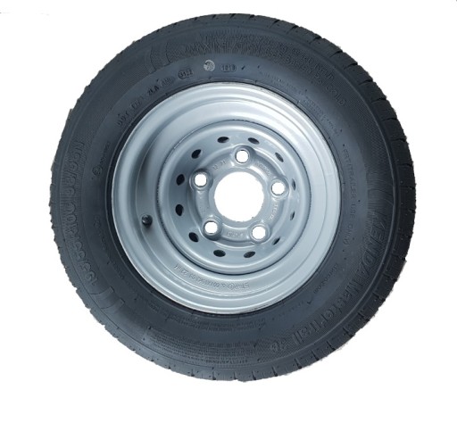 Koło 195/55 R10C 5x112 opona Kenda LAWETA